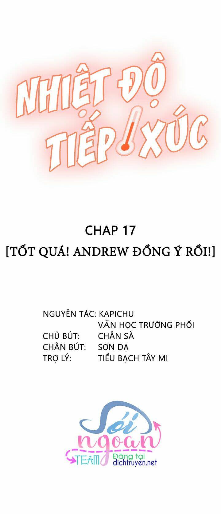 Nhiệt Độ Xã Giao Chapter 17 - Trang 2