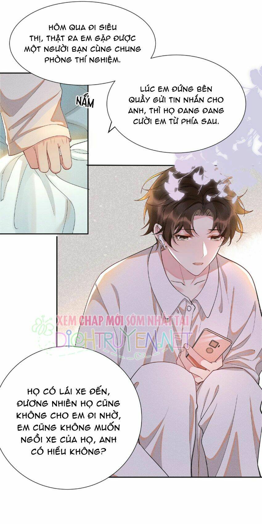 Nhiệt Độ Xã Giao Chapter 17 - Trang 2