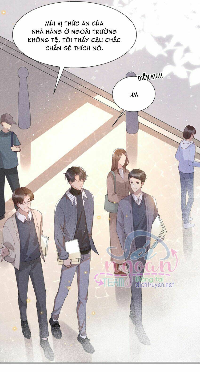 Nhiệt Độ Xã Giao Chapter 19 - Trang 2