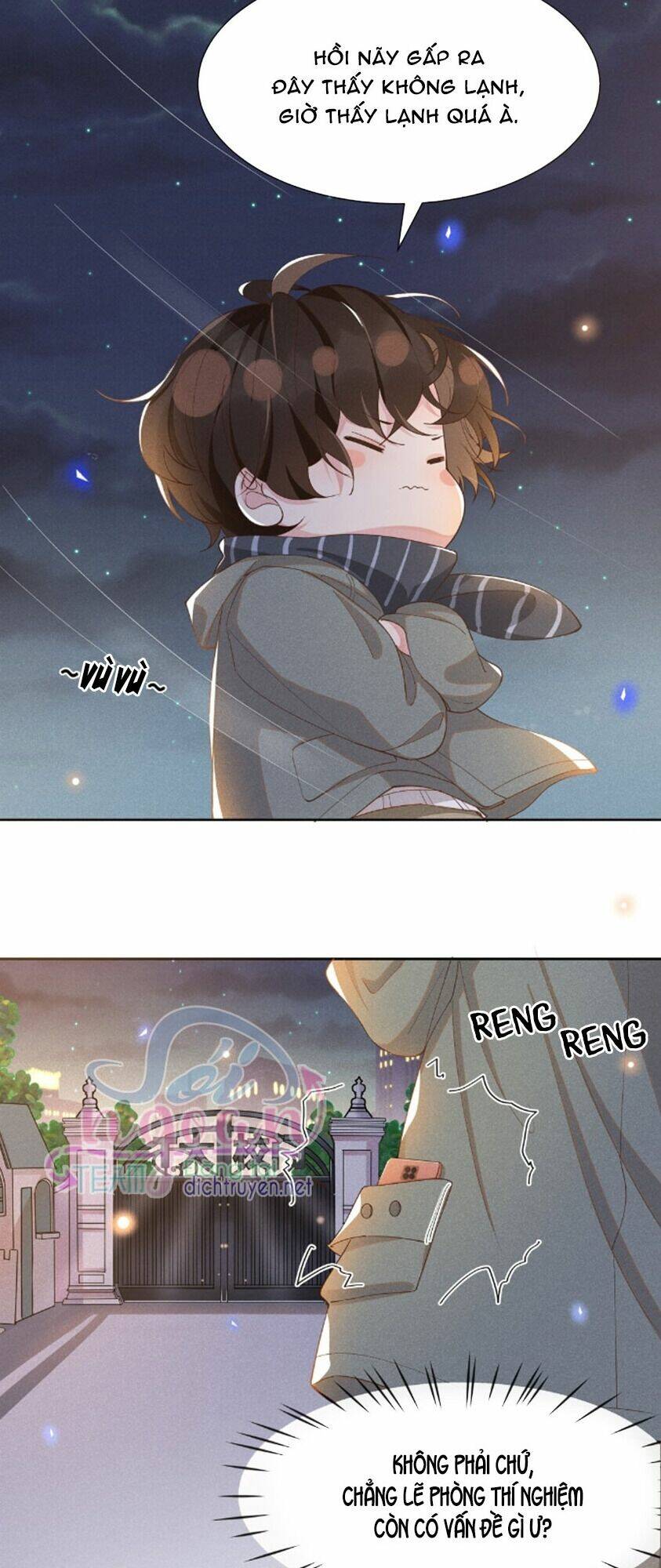 Nhiệt Độ Xã Giao Chapter 21 - Trang 2