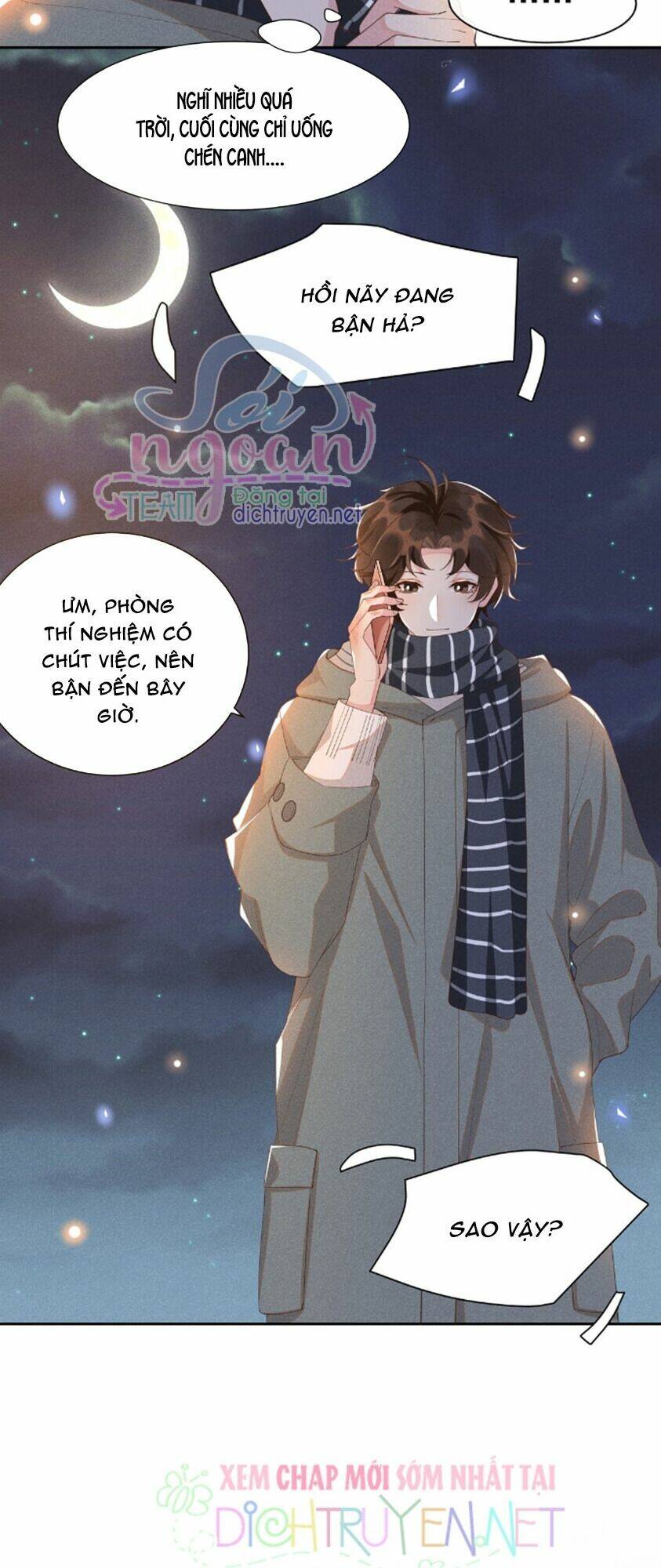 Nhiệt Độ Xã Giao Chapter 21 - Trang 2