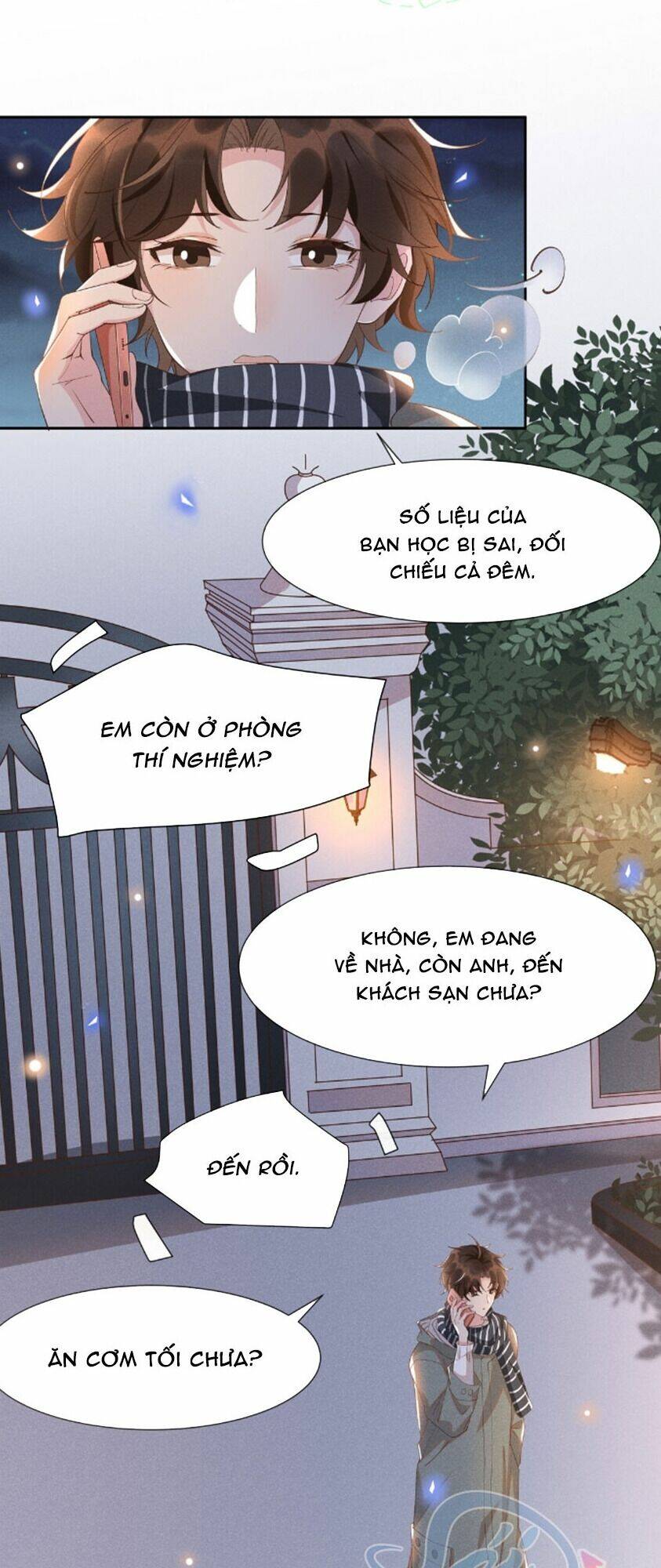 Nhiệt Độ Xã Giao Chapter 21 - Trang 2