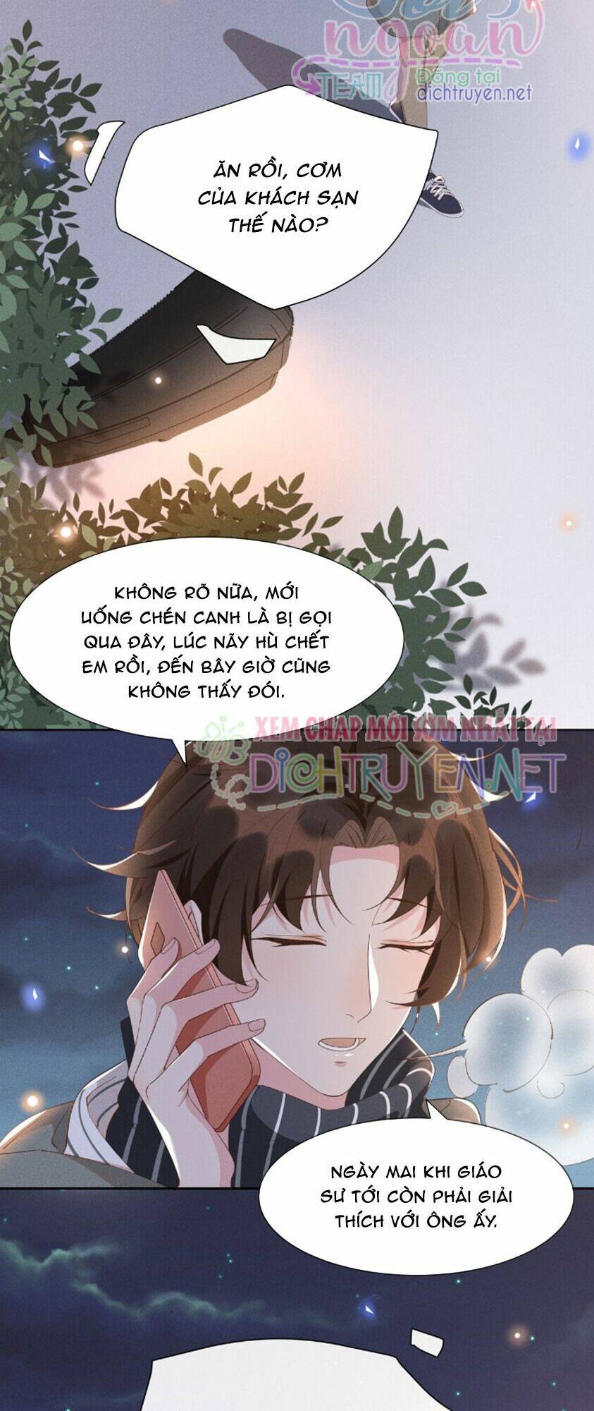 Nhiệt Độ Xã Giao Chapter 21 - Trang 2