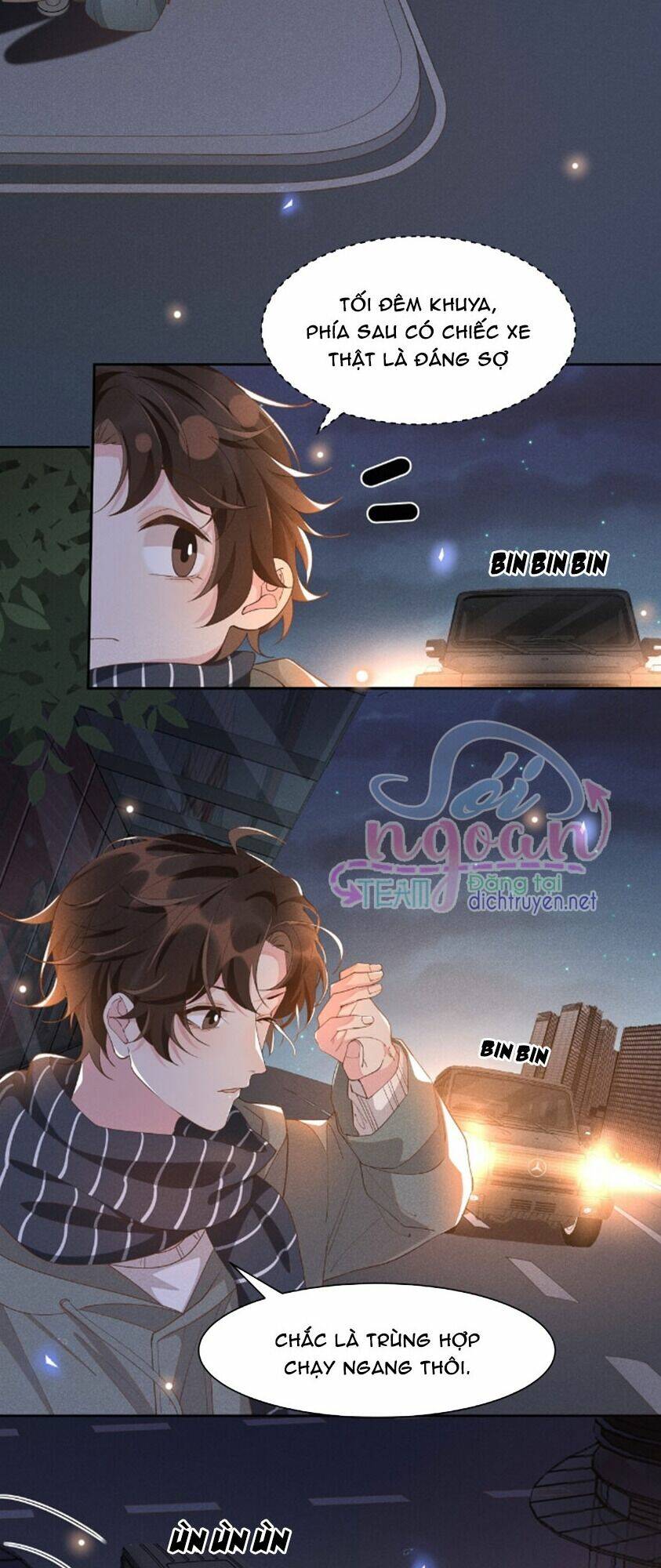 Nhiệt Độ Xã Giao Chapter 21 - Trang 2