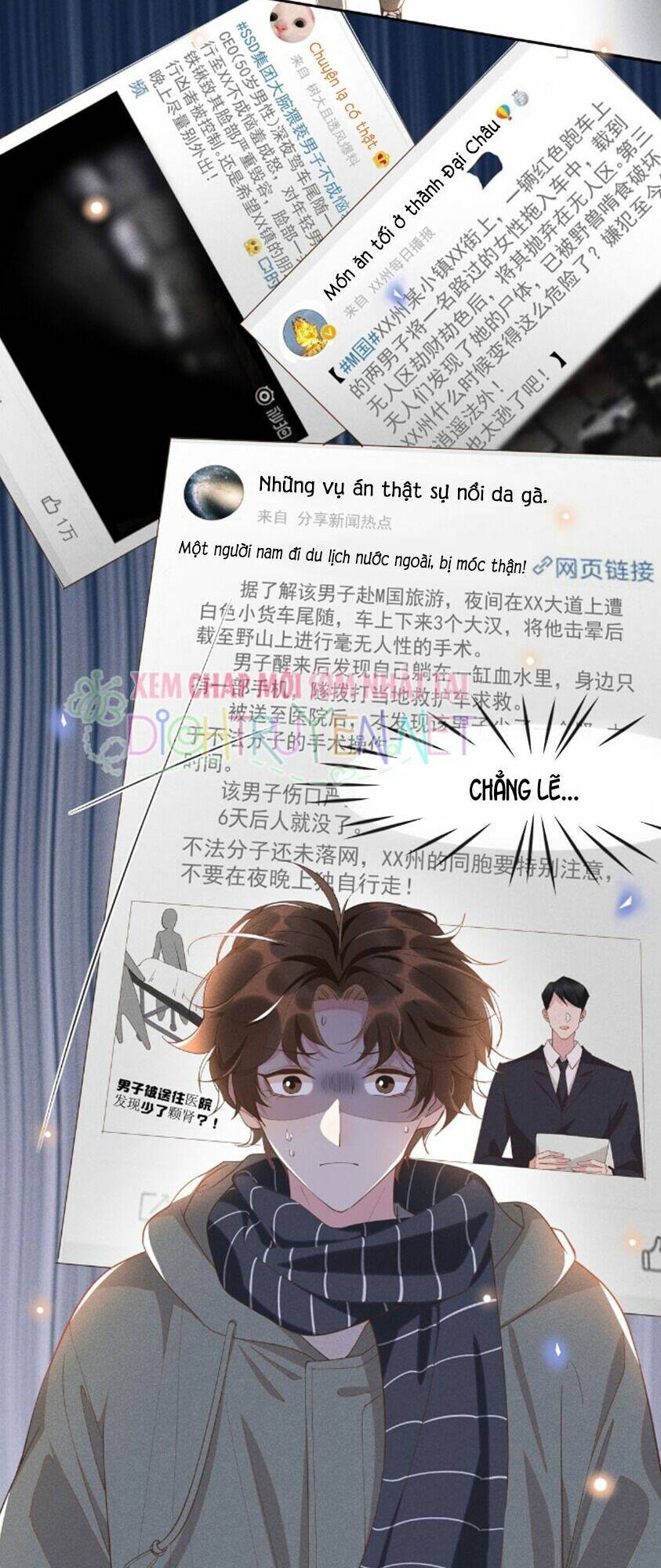 Nhiệt Độ Xã Giao Chapter 21 - Trang 2