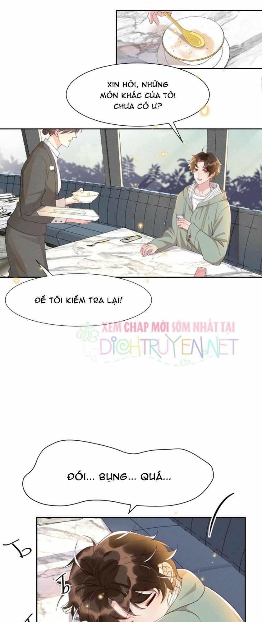 Nhiệt Độ Xã Giao Chapter 21 - Trang 2