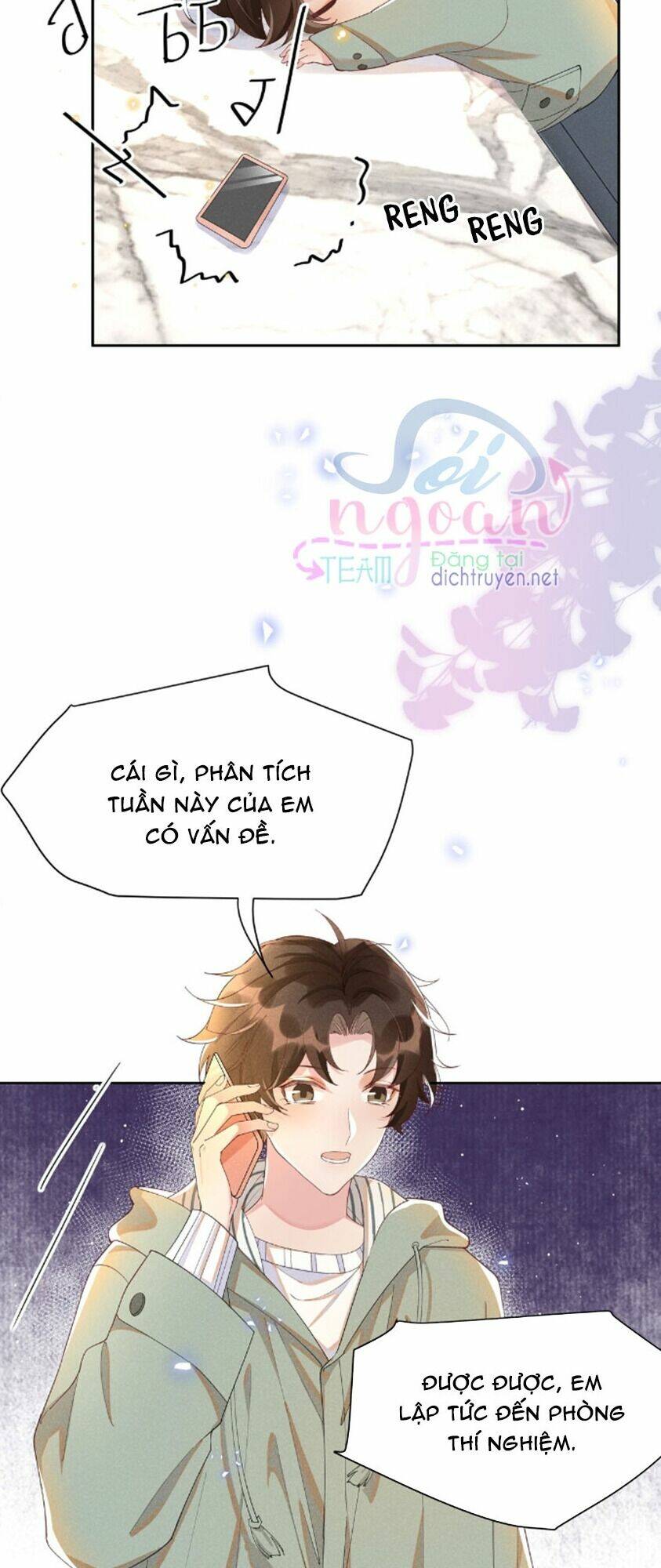 Nhiệt Độ Xã Giao Chapter 21 - Trang 2