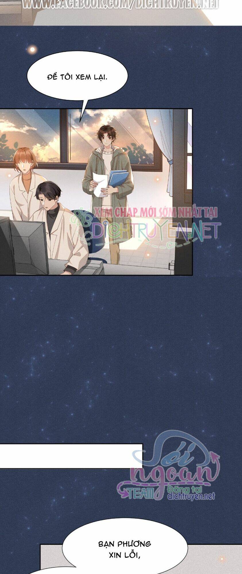 Nhiệt Độ Xã Giao Chapter 21 - Trang 2