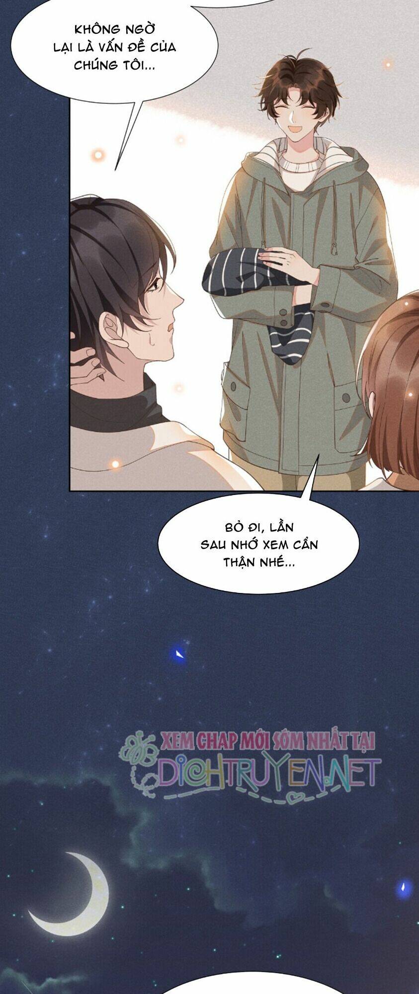 Nhiệt Độ Xã Giao Chapter 21 - Trang 2