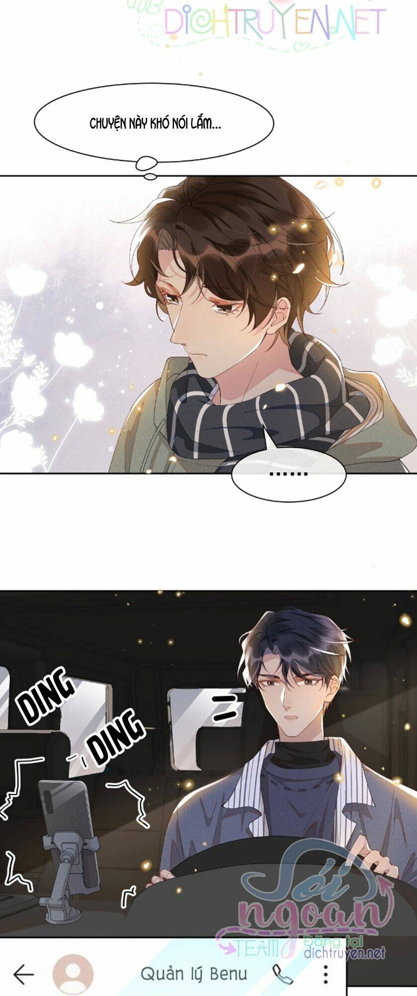 Nhiệt Độ Xã Giao Chapter 22 - Trang 2