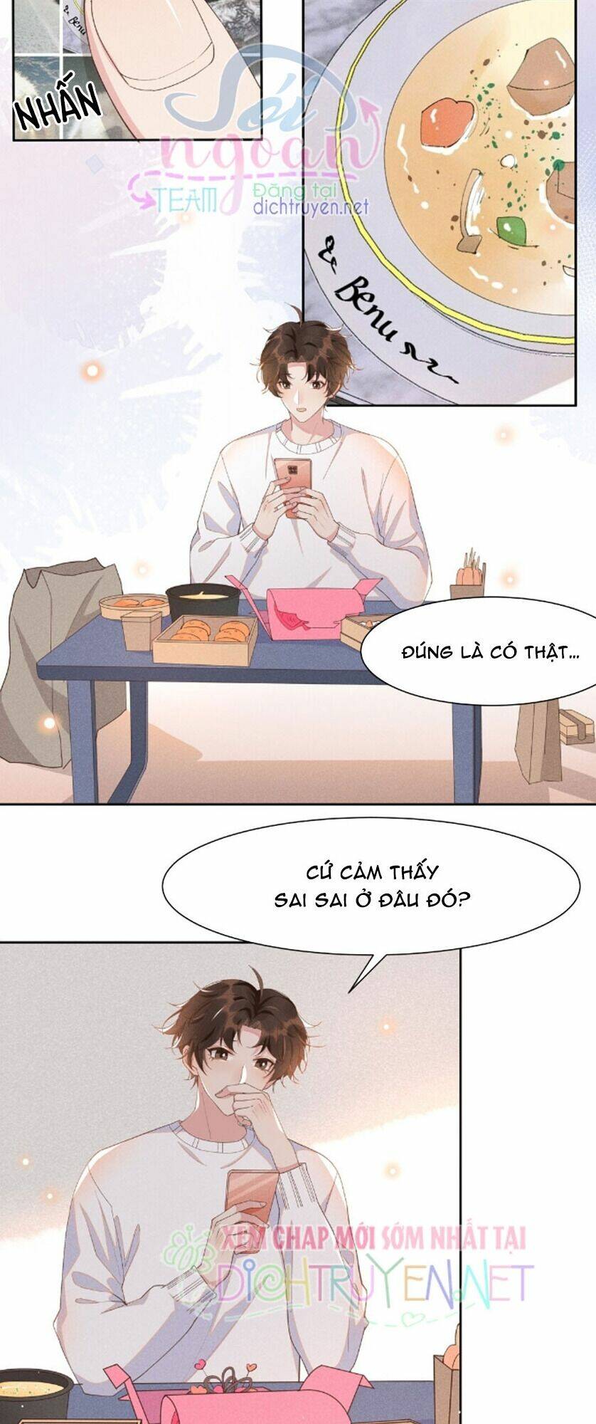 Nhiệt Độ Xã Giao Chapter 23 - Trang 2