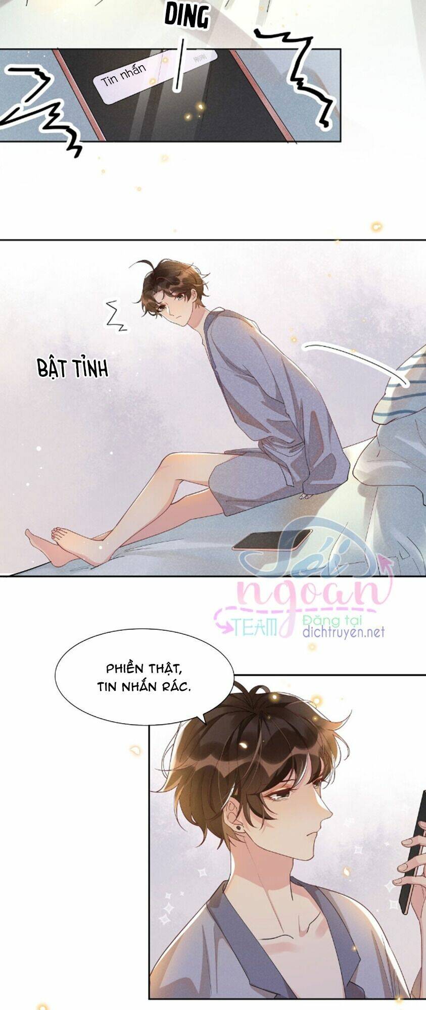 Nhiệt Độ Xã Giao Chapter 24 - Trang 2