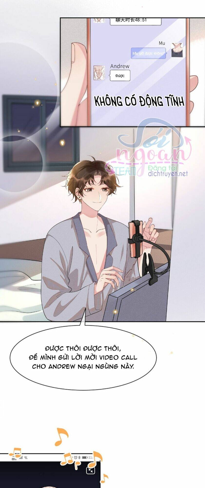 Nhiệt Độ Xã Giao Chapter 24 - Trang 2