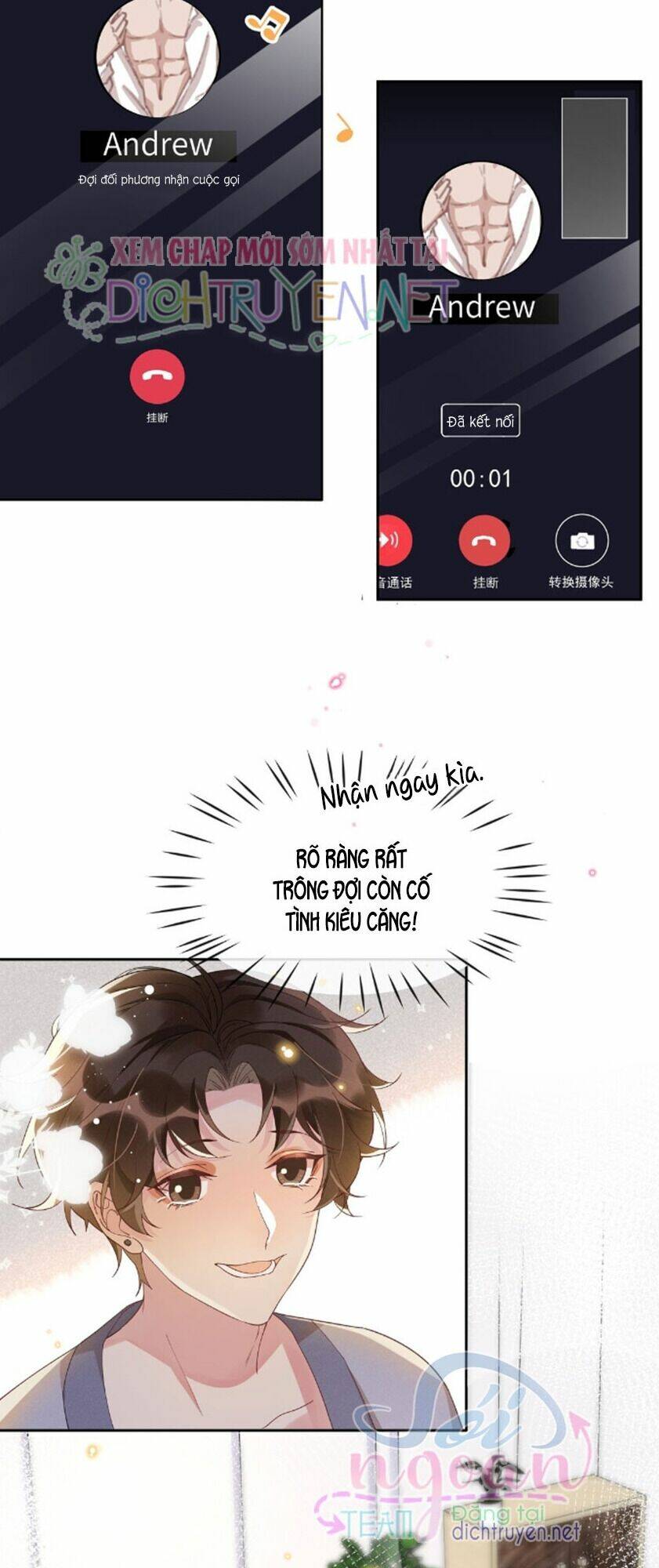 Nhiệt Độ Xã Giao Chapter 24 - Trang 2