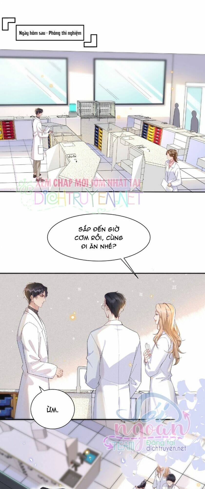 Nhiệt Độ Xã Giao Chapter 25 - Trang 2