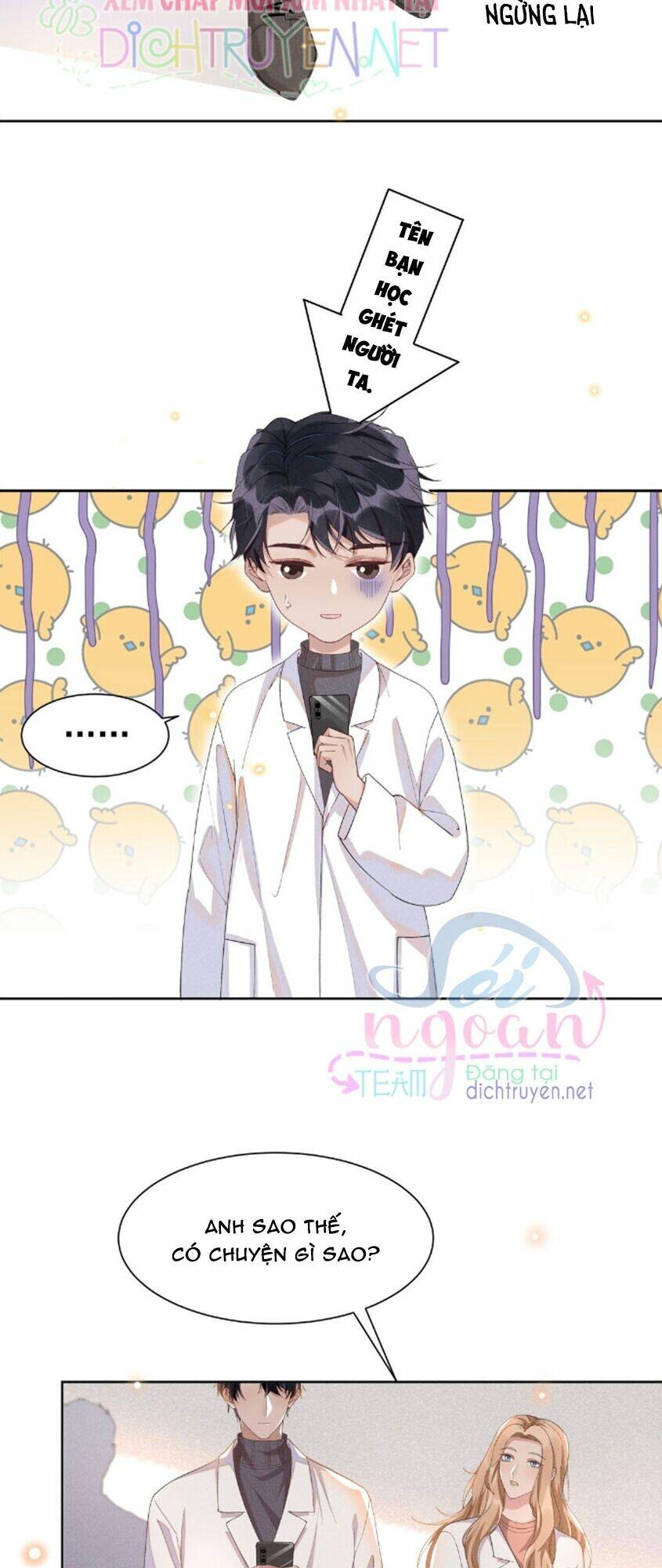 Nhiệt Độ Xã Giao Chapter 26 - Trang 2