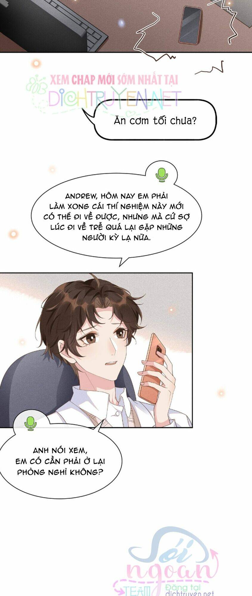 Nhiệt Độ Xã Giao Chapter 26 - Trang 2