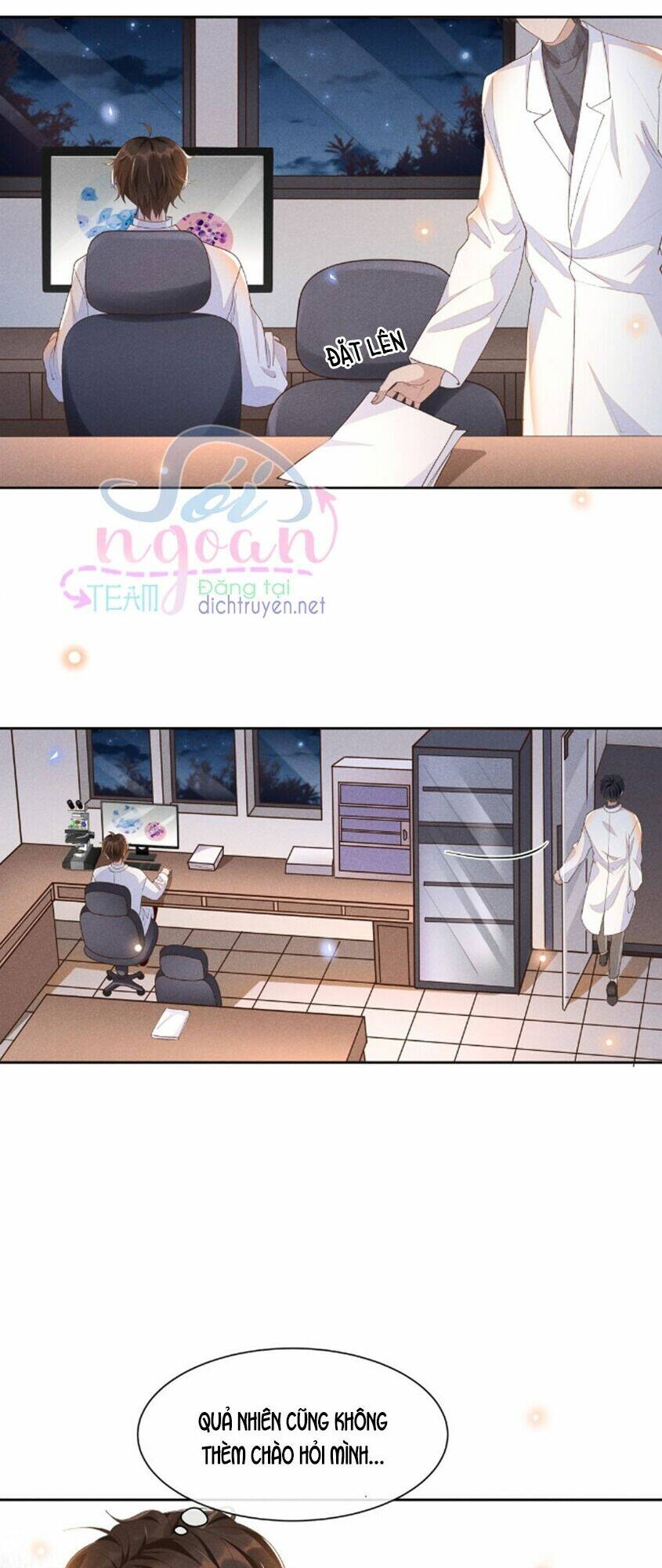 Nhiệt Độ Xã Giao Chapter 26 - Trang 2