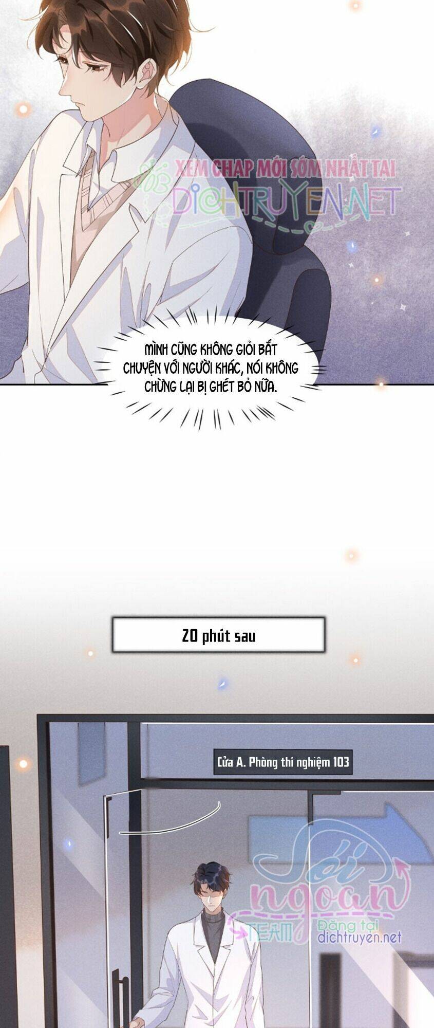 Nhiệt Độ Xã Giao Chapter 26 - Trang 2