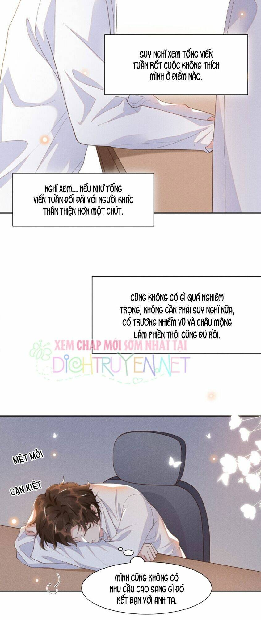 Nhiệt Độ Xã Giao Chapter 26 - Trang 2