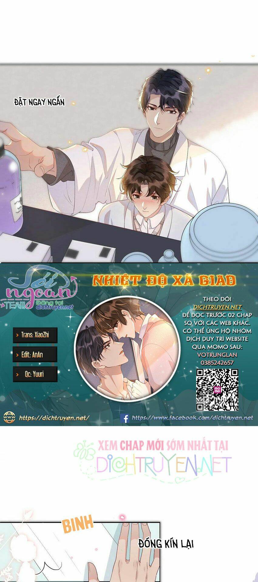 Nhiệt Độ Xã Giao Chapter 27 - Trang 2