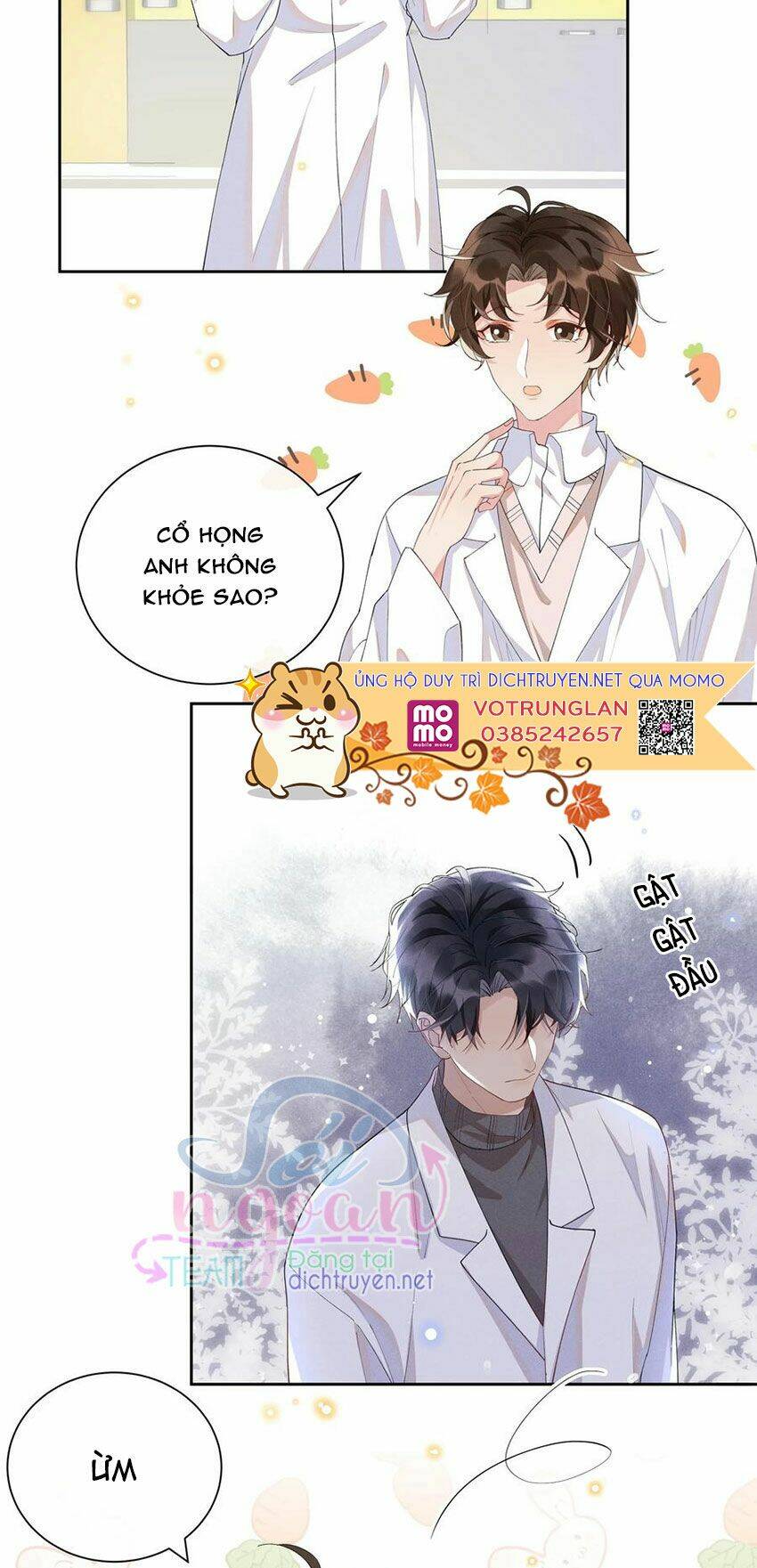 Nhiệt Độ Xã Giao Chapter 27 - Trang 2