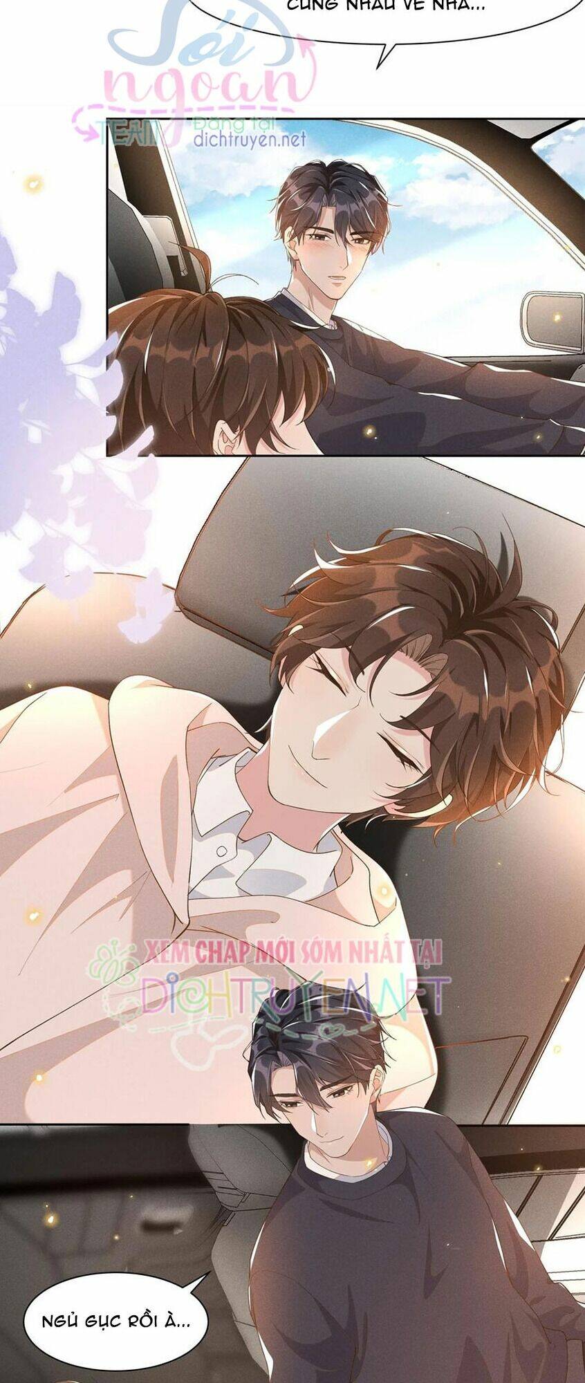 Nhiệt Độ Xã Giao Chapter 29.5 - Trang 2