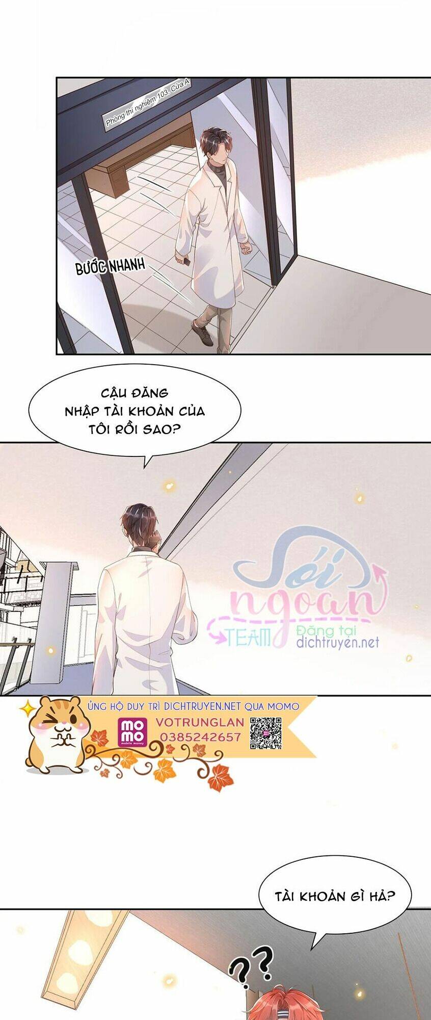 Nhiệt Độ Xã Giao Chapter 29.5 - Trang 2