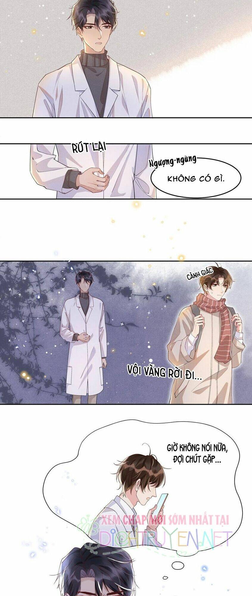 Nhiệt Độ Xã Giao Chapter 29.5 - Trang 2