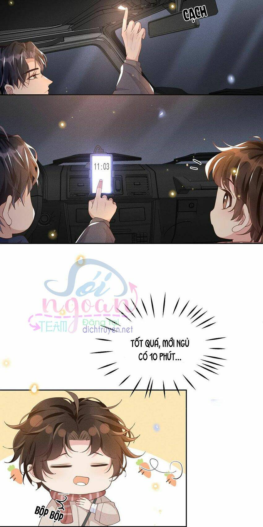 Nhiệt Độ Xã Giao Chapter 29 - Trang 2