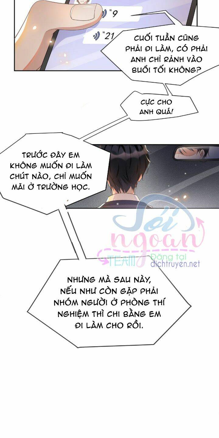 Nhiệt Độ Xã Giao Chapter 5 - Trang 2