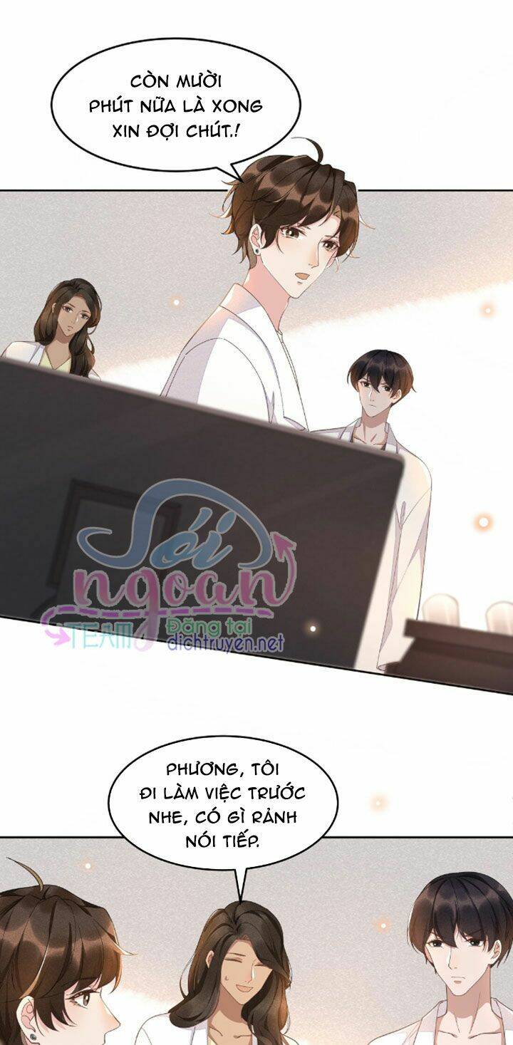 Nhiệt Độ Xã Giao Chapter 8 - Trang 2