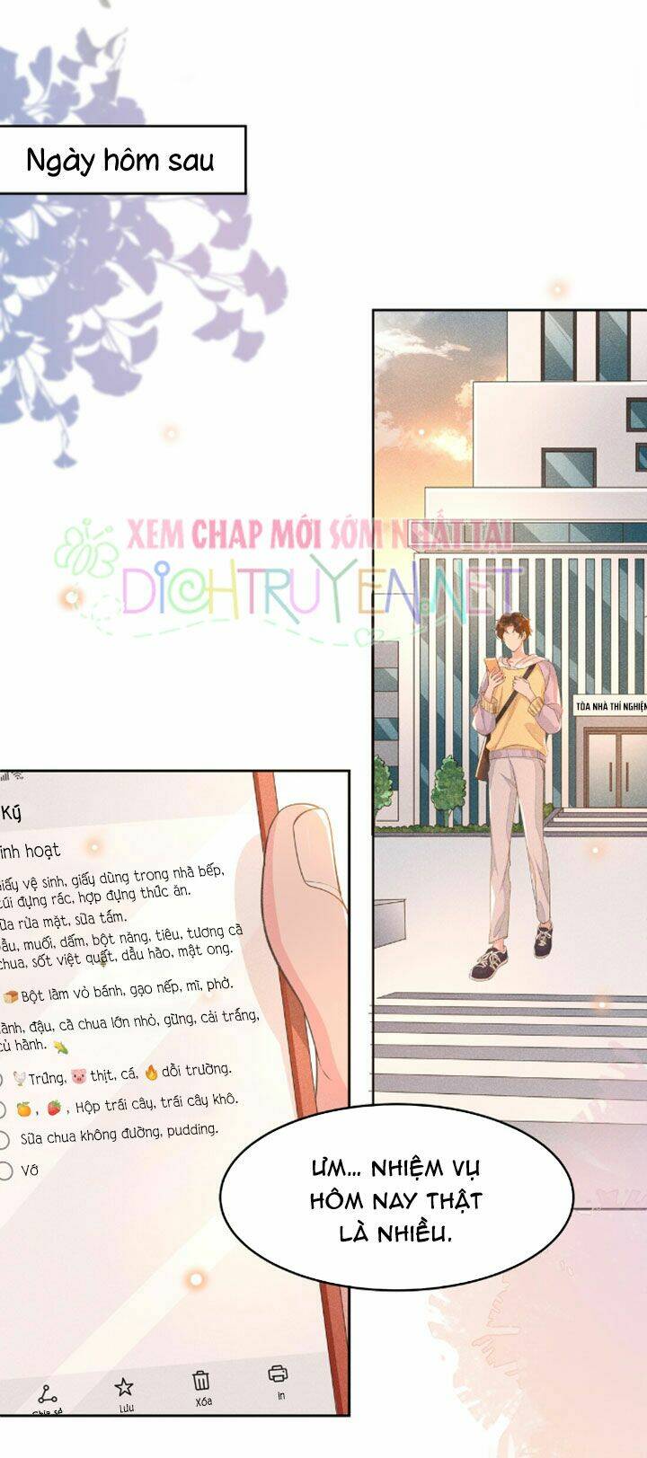Nhiệt Độ Xã Giao Chapter 9 - Trang 2