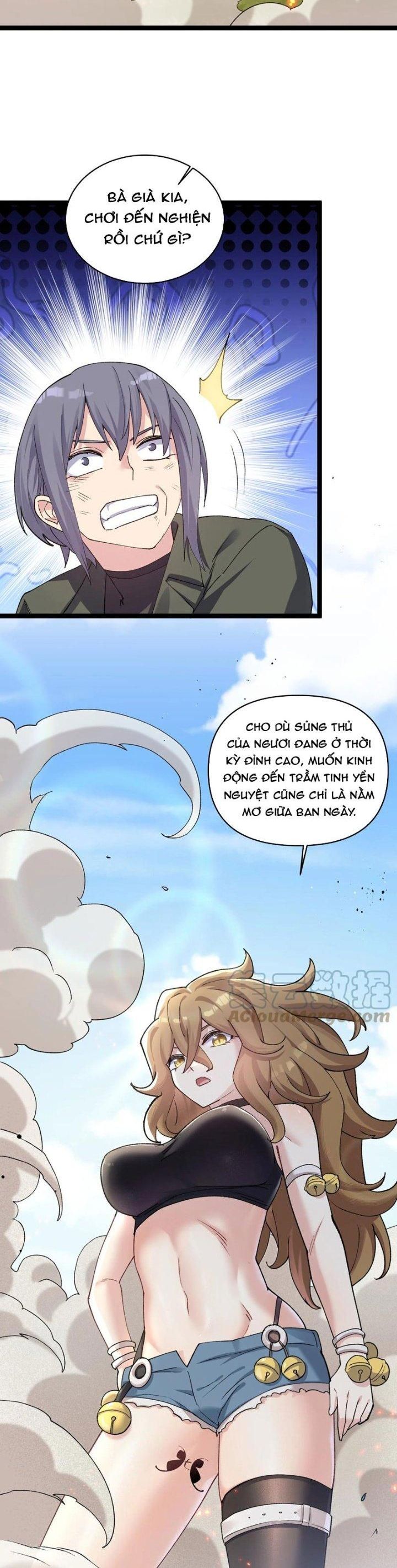 Nhìn Như Boss Nhưng Lại Đáng Tin Cậy Chapter 16 - Trang 2