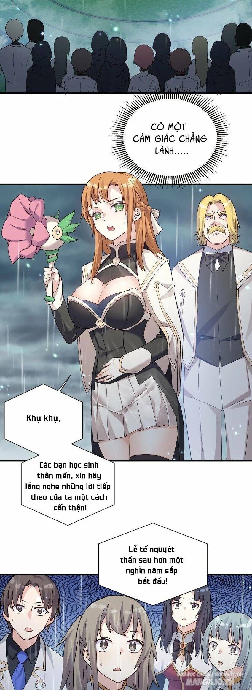 Nhìn Như Boss Nhưng Lại Đáng Tin Cậy Chapter 23 - Trang 2