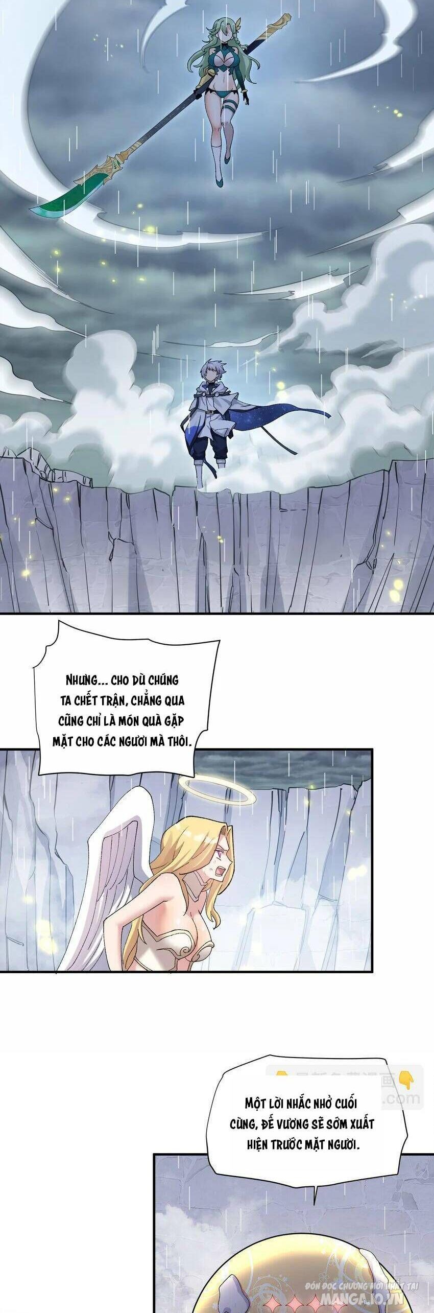 Nhìn Như Boss Nhưng Lại Đáng Tin Cậy Chapter 24 - Trang 2