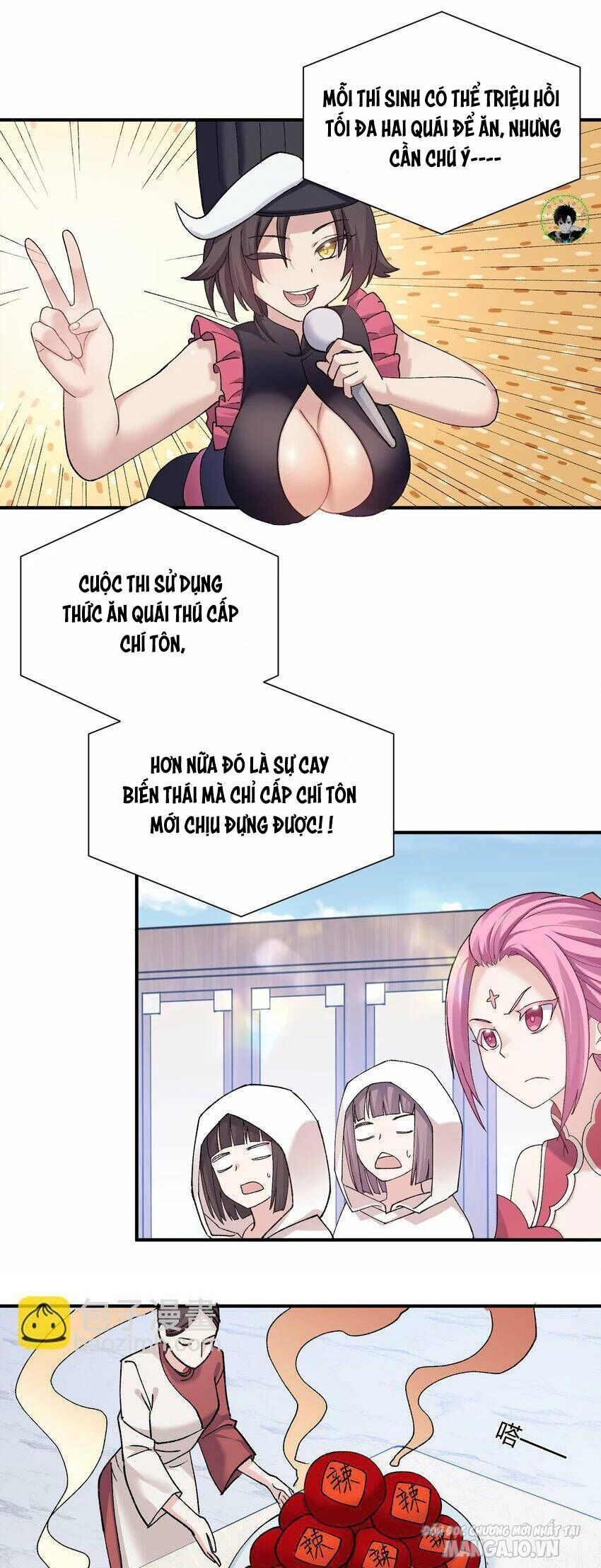 Nhìn Như Boss Nhưng Lại Đáng Tin Cậy Chapter 27 - Trang 2