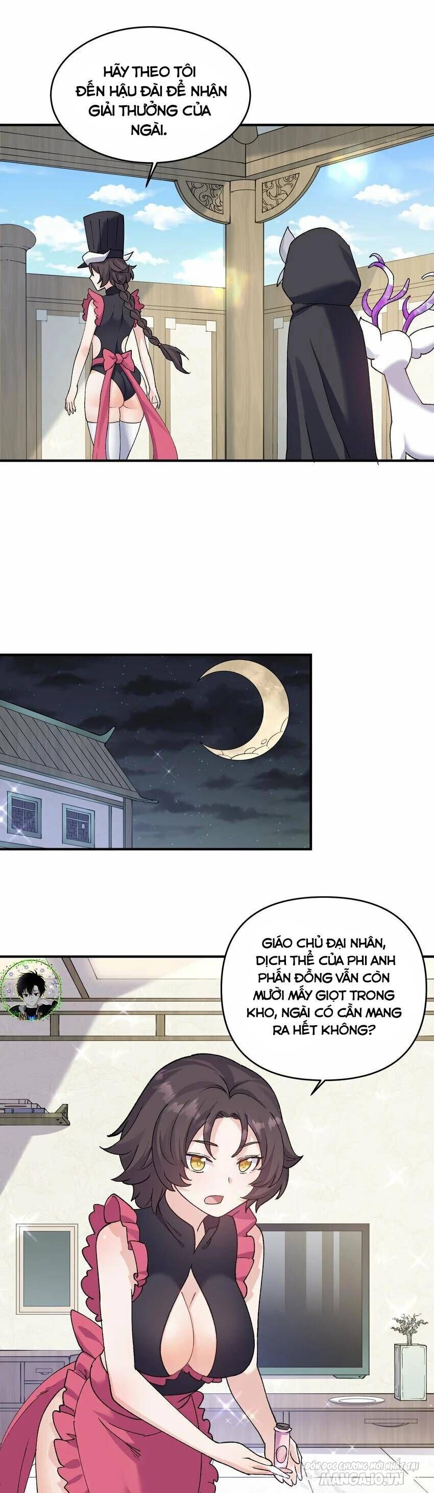 Nhìn Như Boss Nhưng Lại Đáng Tin Cậy Chapter 28 - Trang 2