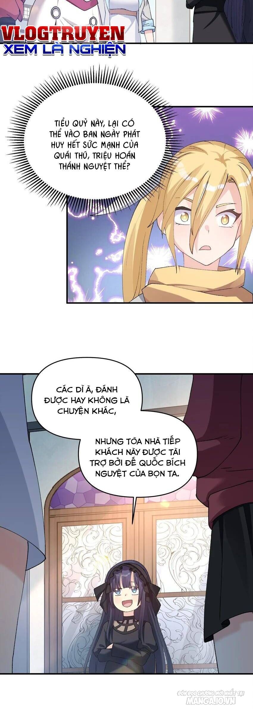 Nhìn Như Boss Nhưng Lại Đáng Tin Cậy Chapter 34 - Trang 2