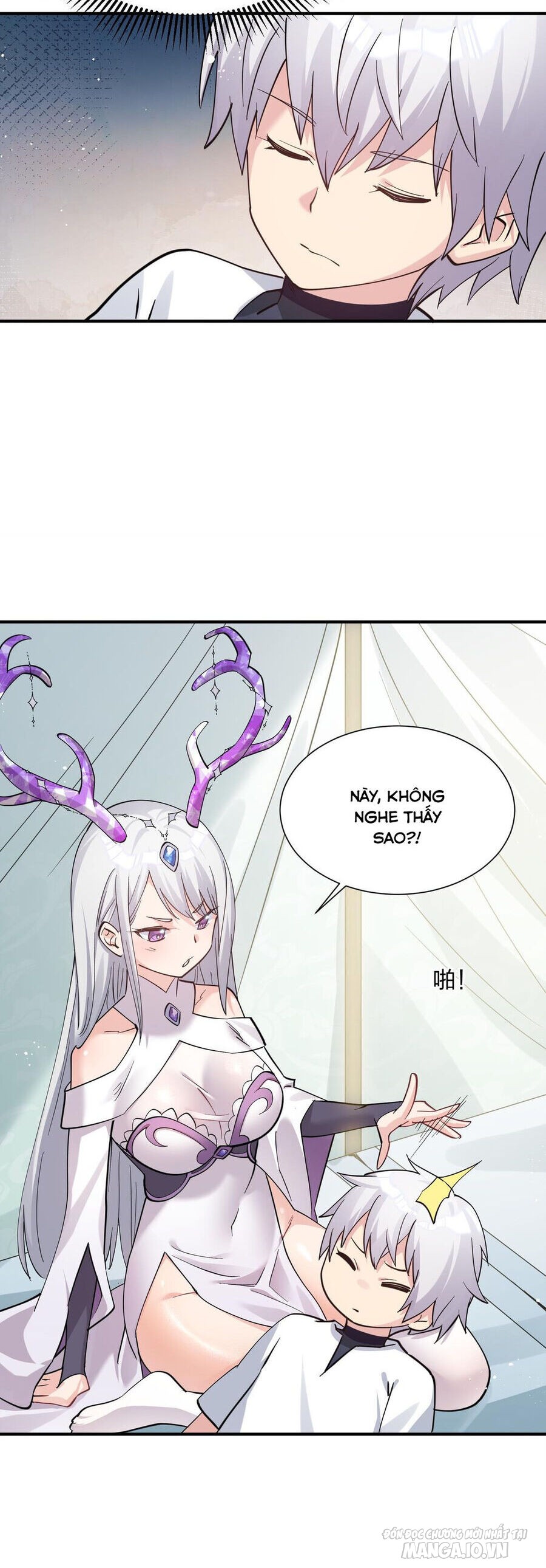 Nhìn Như Boss Nhưng Lại Đáng Tin Cậy Chapter 49 - Trang 2