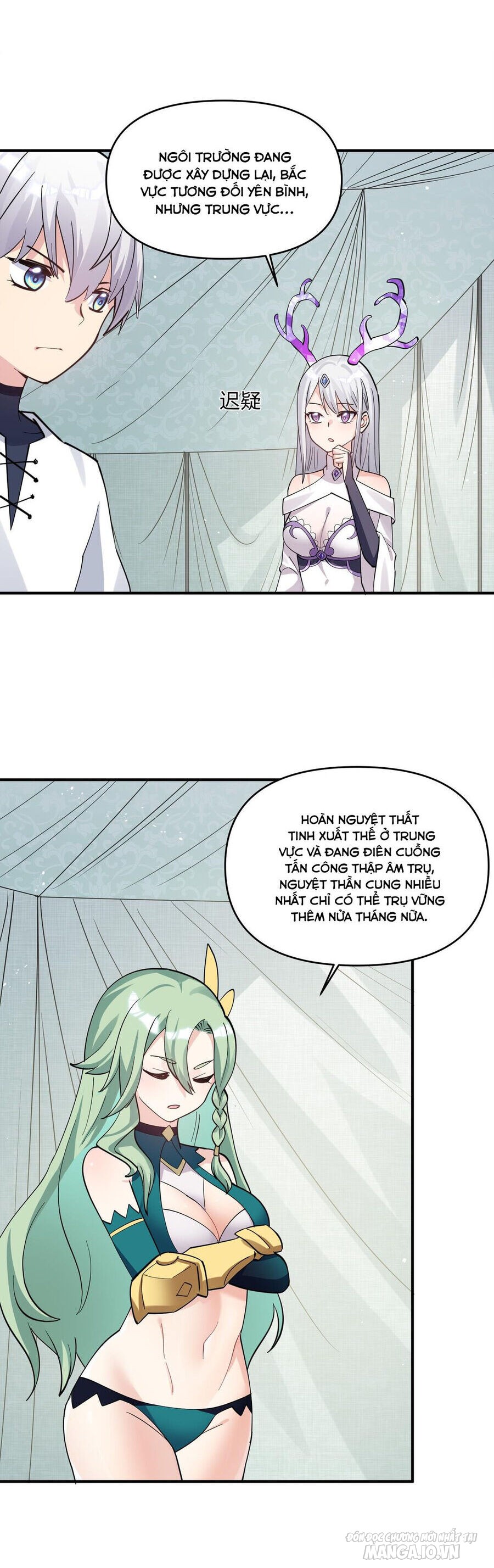 Nhìn Như Boss Nhưng Lại Đáng Tin Cậy Chapter 49 - Trang 2