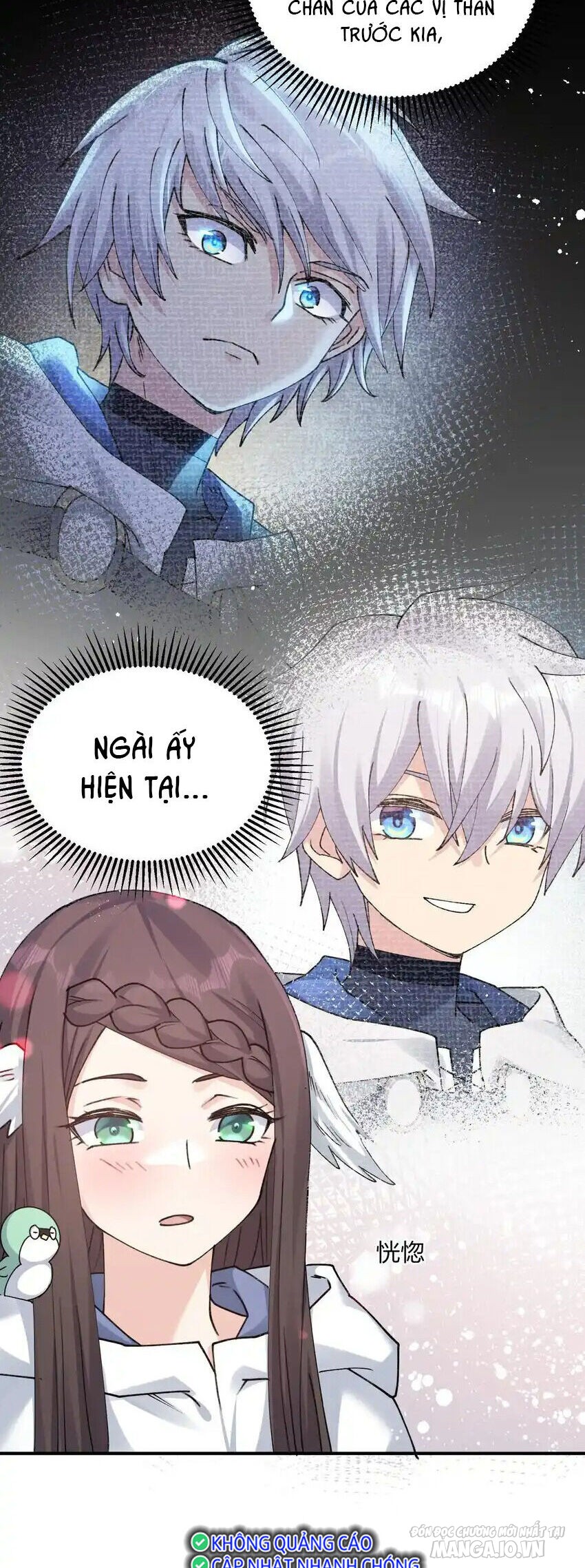 Nhìn Như Boss Nhưng Lại Đáng Tin Cậy Chapter 50 - Trang 2