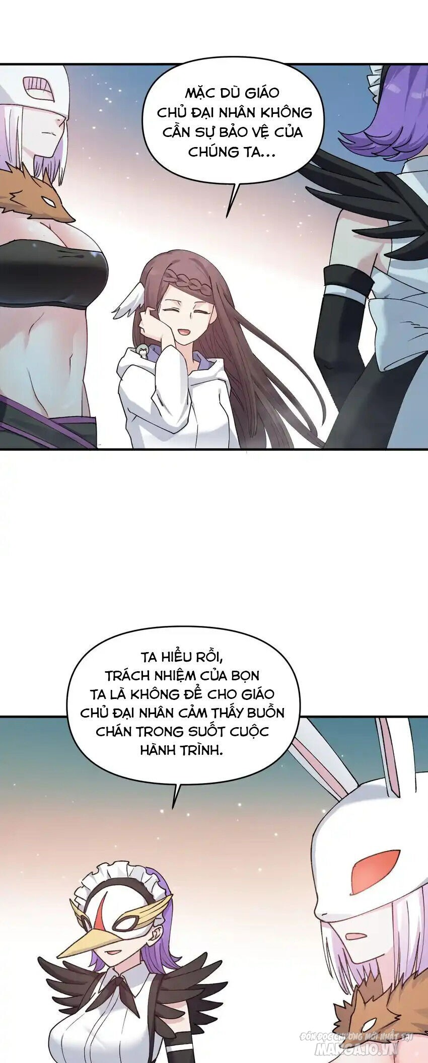 Nhìn Như Boss Nhưng Lại Đáng Tin Cậy Chapter 50 - Trang 2