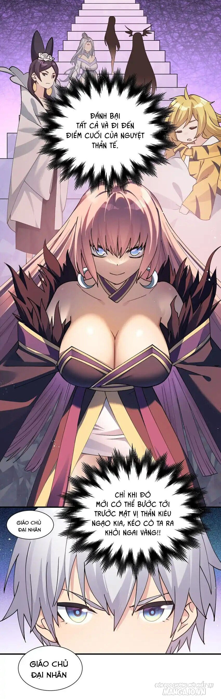 Nhìn Như Boss Nhưng Lại Đáng Tin Cậy Chapter 50 - Trang 2