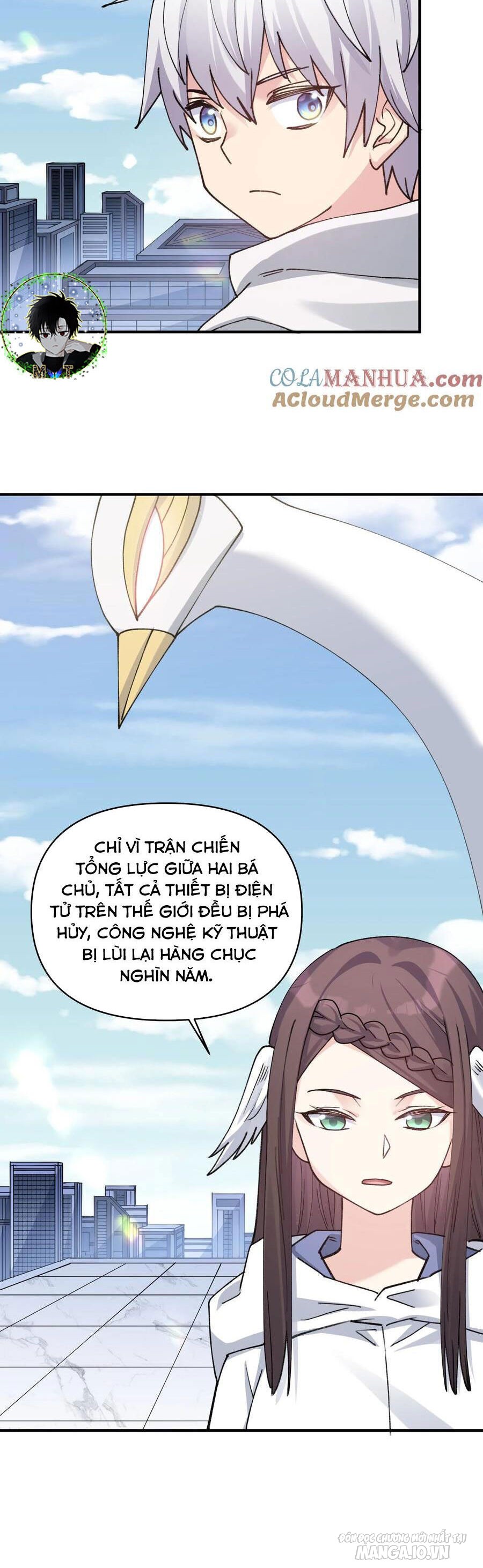 Nhìn Như Boss Nhưng Lại Đáng Tin Cậy Chapter 51 - Trang 2