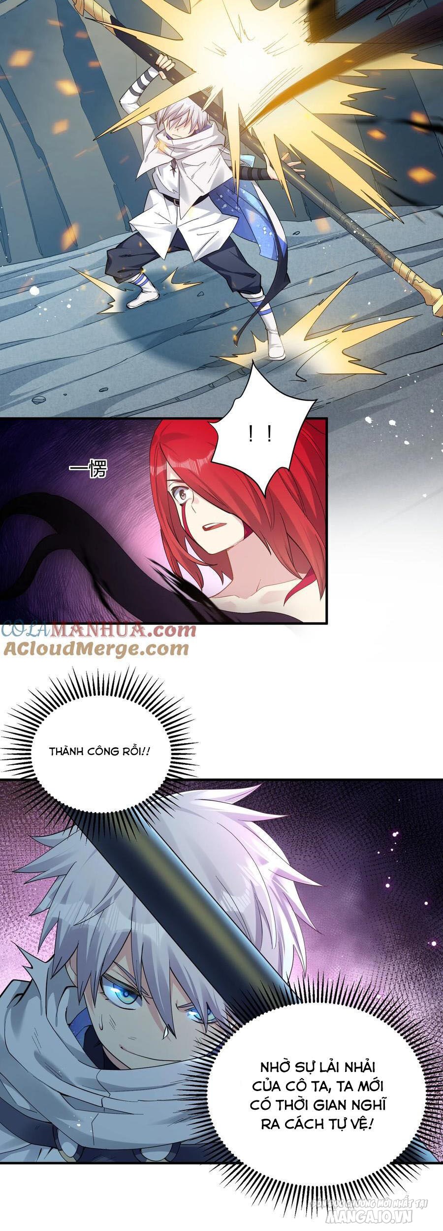 Nhìn Như Boss Nhưng Lại Đáng Tin Cậy Chapter 53 - Trang 2