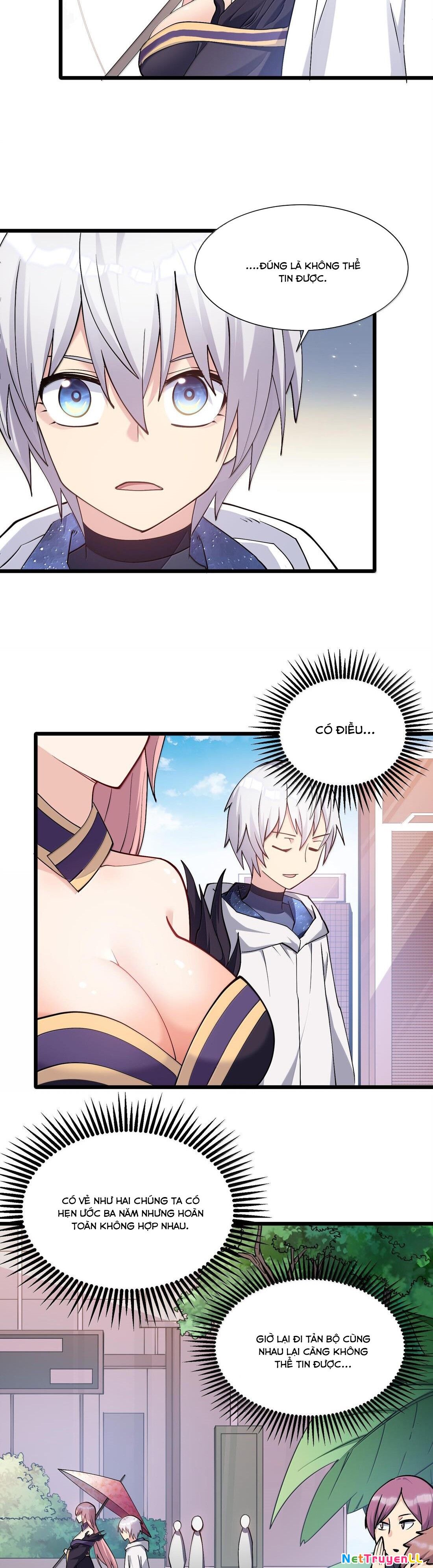 Nhìn Như Boss Nhưng Lại Đáng Tin Cậy Chapter 72 - Trang 2