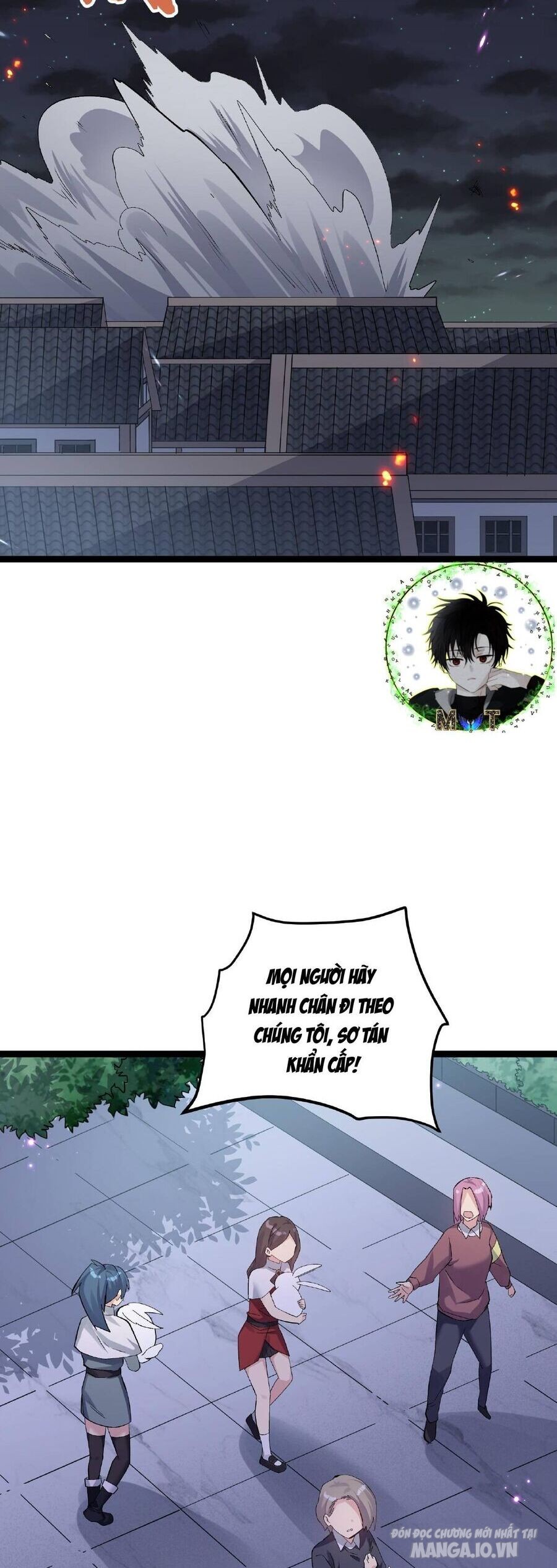 Nhìn Như Boss Nhưng Lại Đáng Tin Cậy Chapter 9 - Trang 2