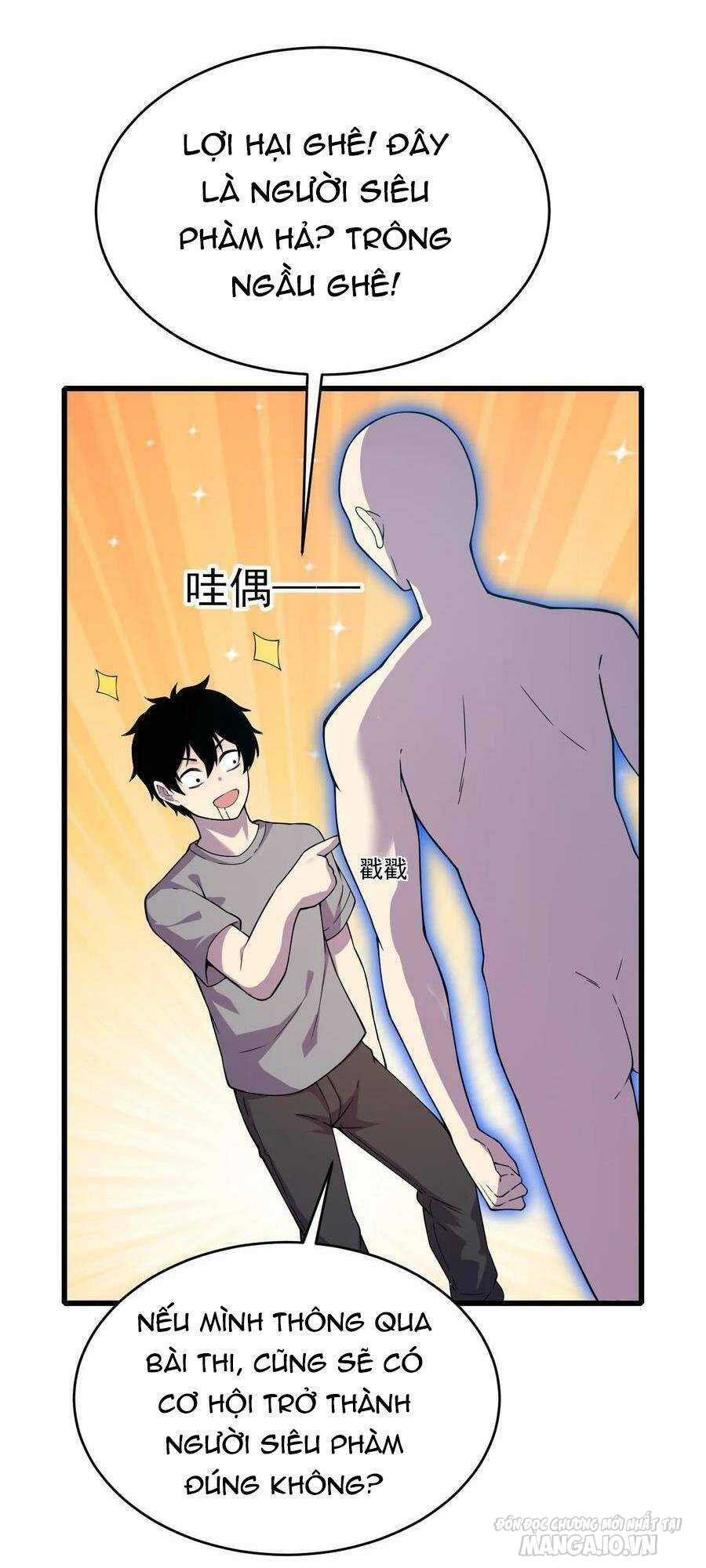 Nhìn Thấy Thanh Máu, Ta Có Thể Tử Hình Thần Minh Chapter 10 - Trang 2