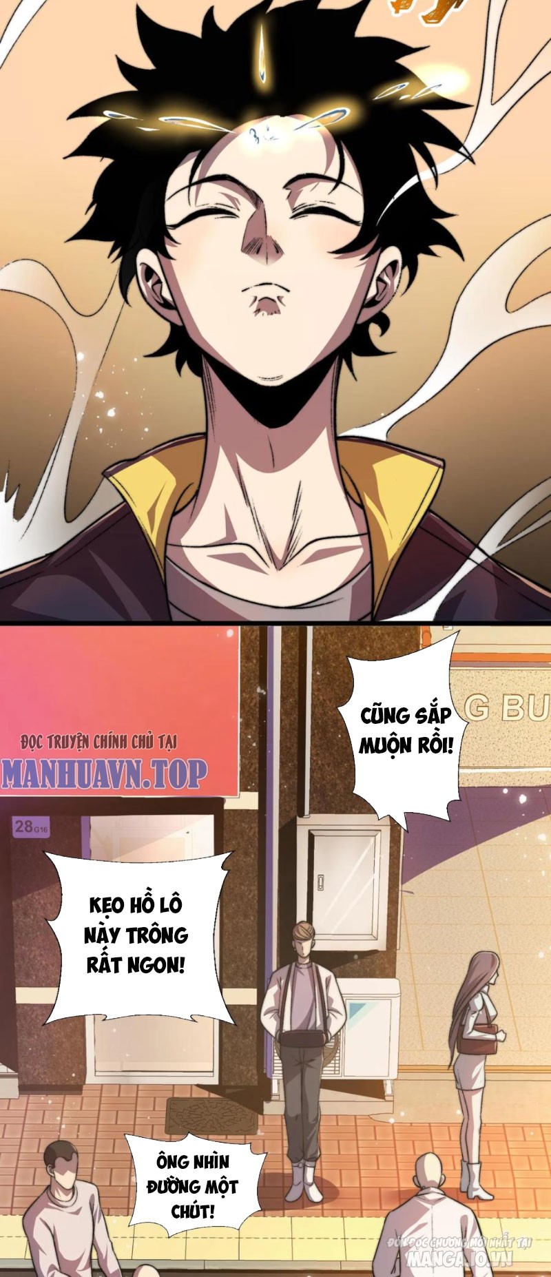 Nhìn Thấy Thanh Máu, Ta Có Thể Tử Hình Thần Minh Chapter 2 - Trang 2